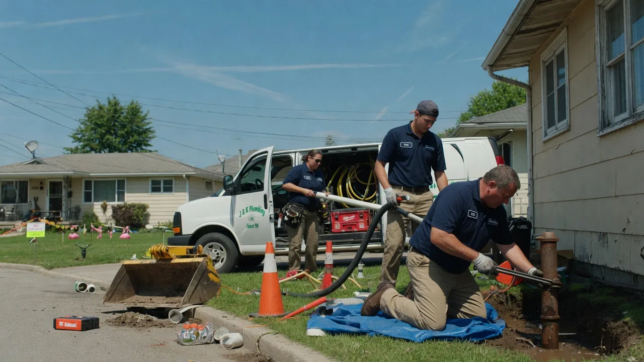 Emergency Plumber in New Hope, PA near me